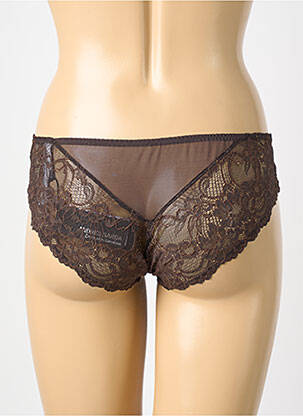 Culotte culotte marron ANDRES SARDA femme
