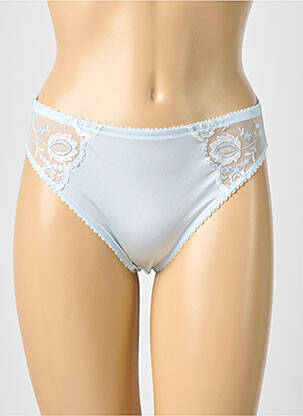 Culotte broderie bleu CONTURELLE femme