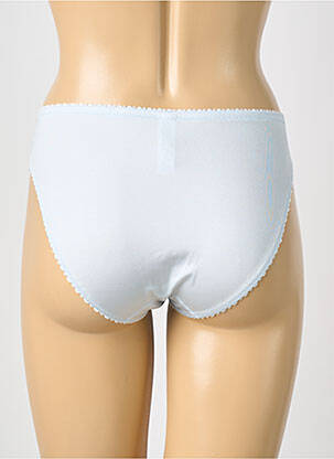 Culotte broderie bleu CONTURELLE femme