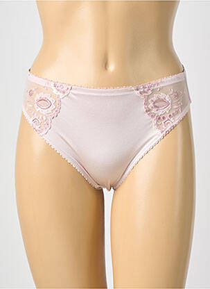 Culotte broderie rose CONTURELLE femme