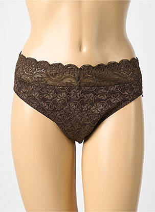 Culotte marron TRIUMPH femme
