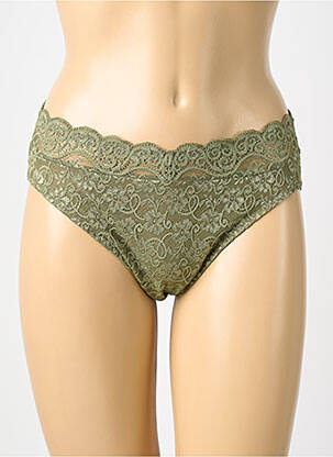 Culotte vert TRIUMPH femme