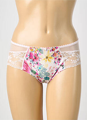 Shorty rose CONTURELLE femme