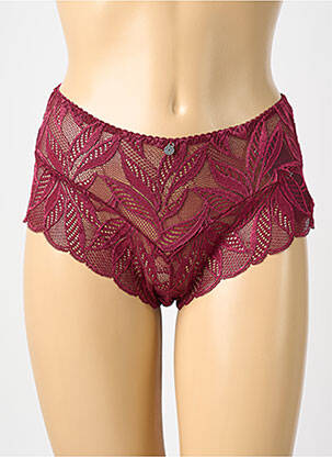 Shorty rouge BARBARA femme
