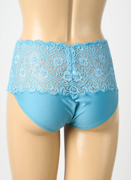 Culotte broderie bleu TRIUMPH femme