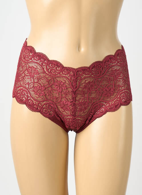 Culotte broderie marron TRIUMPH femme