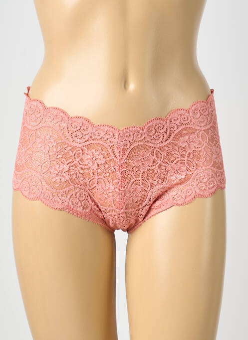 Culotte broderie rose TRIUMPH femme