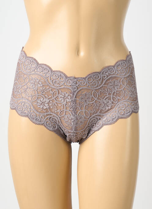 Culotte broderie gris TRIUMPH femme