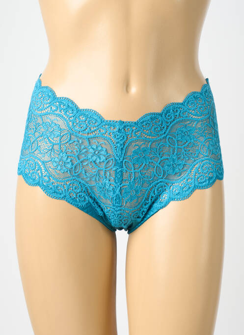 Culotte broderie bleu fonce TRIUMPH femme