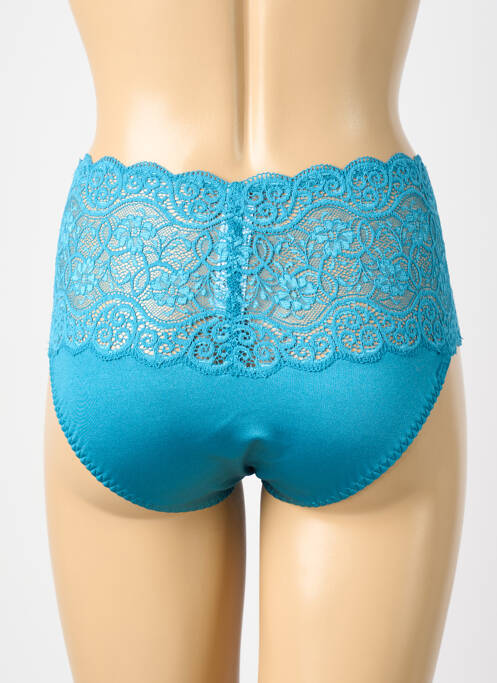 Culotte broderie bleu fonce TRIUMPH femme