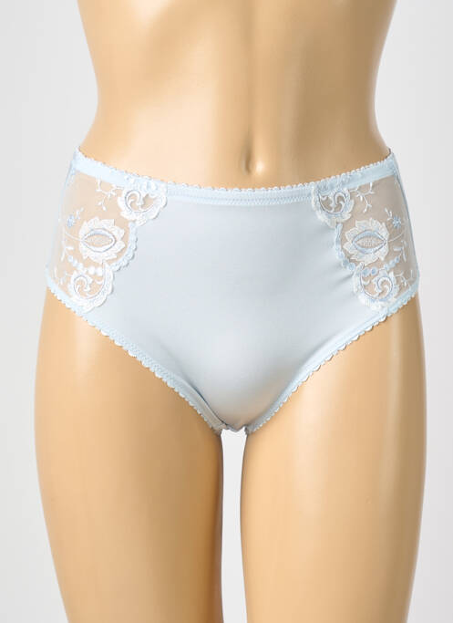 Culotte broderie bleu CONTURELLE femme