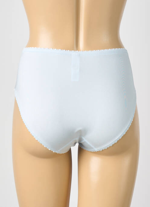 Culotte broderie bleu CONTURELLE femme