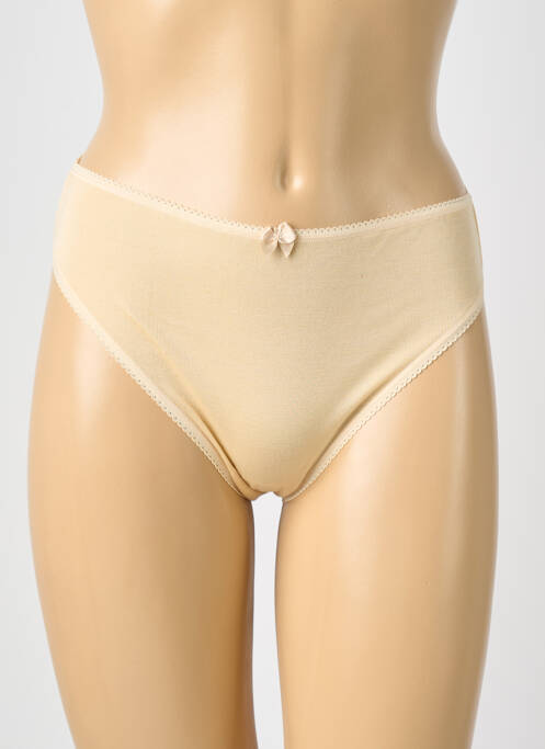 Culotte culotte beige LISANZA femme