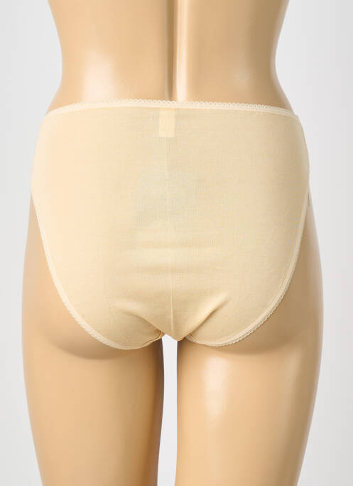 Culotte culotte beige LISANZA femme