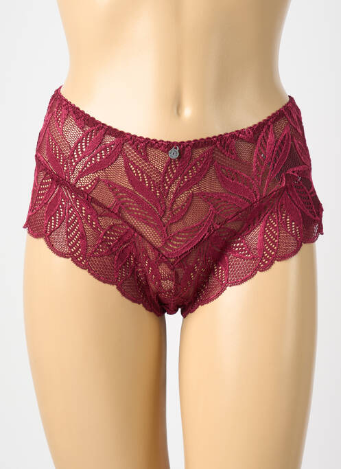 Shorty shorty rouge BARBARA femme