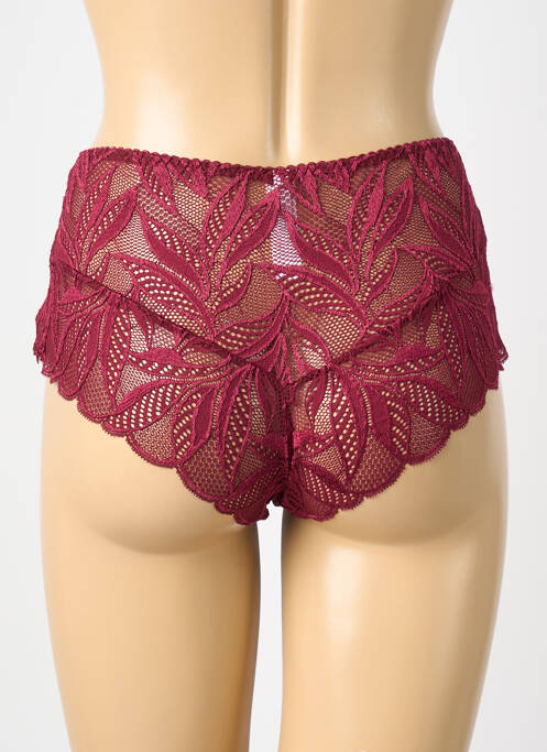 Shorty shorty rouge BARBARA femme