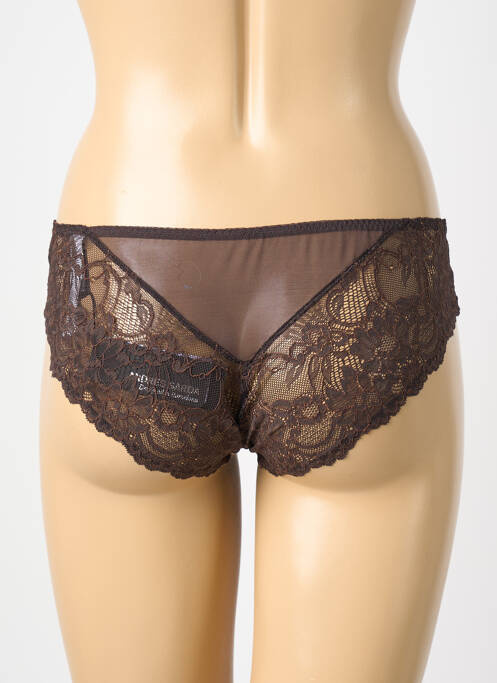 Culotte culotte marron ANDRES SARDA femme