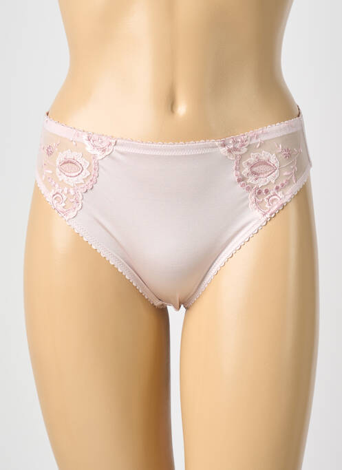Culotte broderie rose CONTURELLE femme