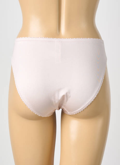 Culotte broderie rose CONTURELLE femme