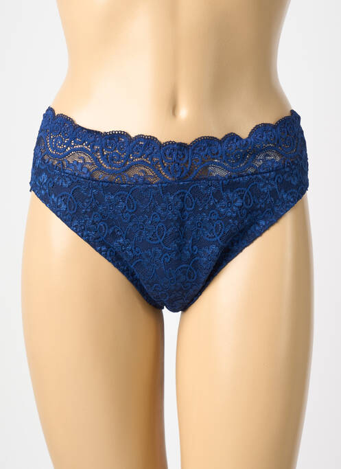 Culotte bleu fonce TRIUMPH femme