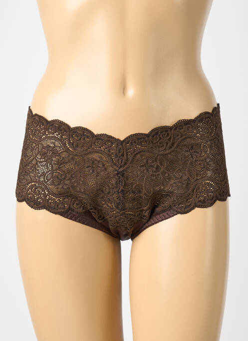 Culotte marron fonce TRIUMPH femme