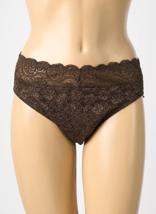 Culotte marron TRIUMPH femme