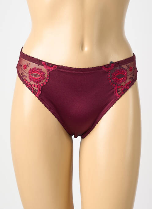 Culotte rouge CONTURELLE femme
