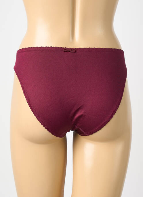Culotte rouge CONTURELLE femme