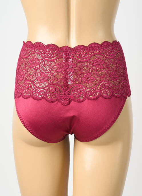 Culotte rouge TRIUMPH femme