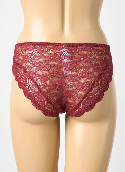 Culotte rouge TRIUMPH femme