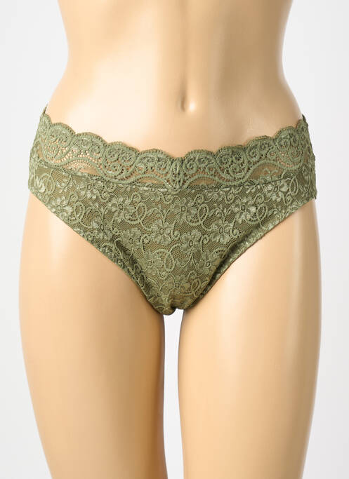 Culotte vert TRIUMPH femme