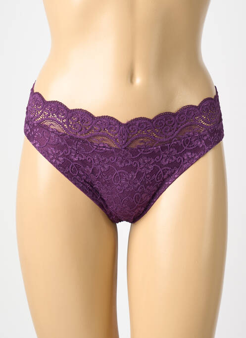 Culotte violet TRIUMPH femme