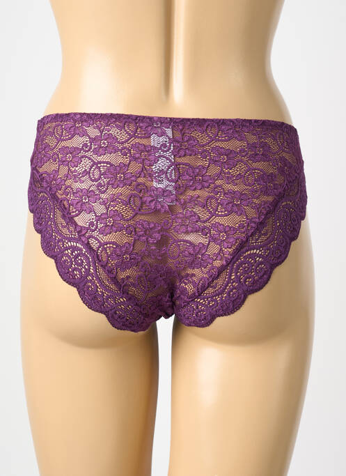 Culotte violet TRIUMPH femme