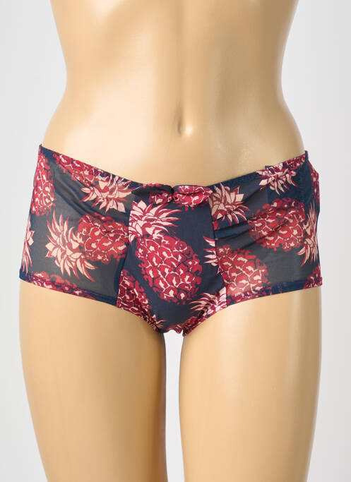 Shorty bleu BARBARA femme