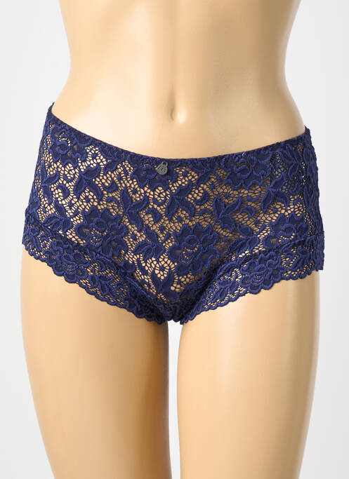 Shorty bleu BARBARA femme