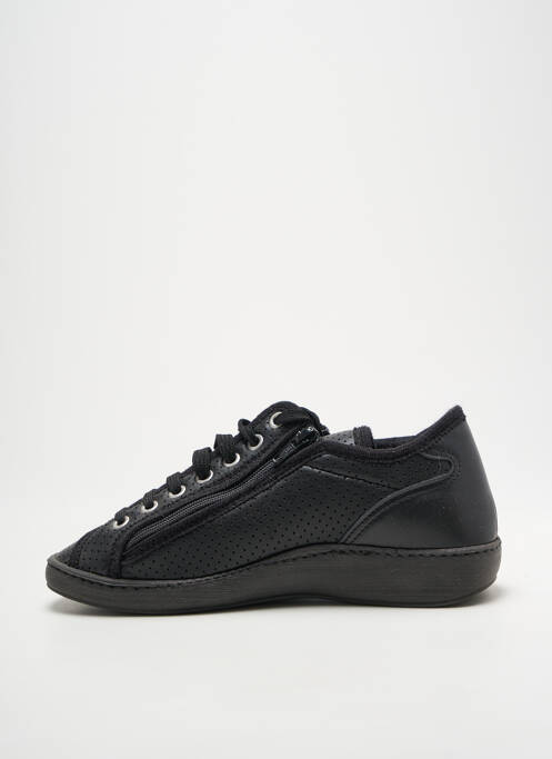 Baskets noir HERGOS femme