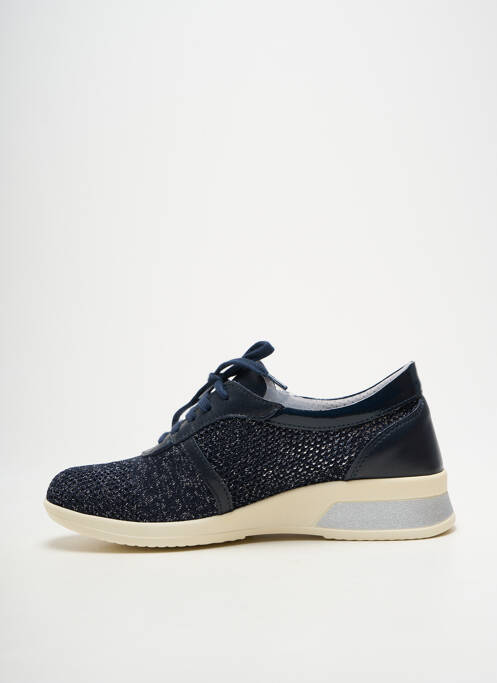 Baskets bleu SABATINI femme