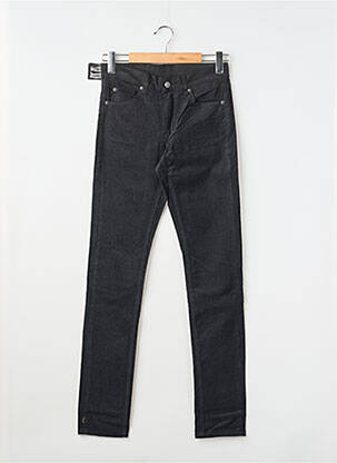 Pantalon slim poches noir CHEAP MONDAY femme