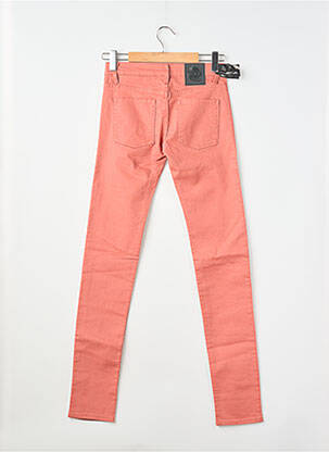 Pantalon slim poches rose CHEAP MONDAY femme