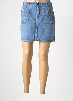 Jupe courte poches bleu LOIS femme