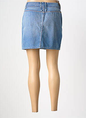 Jupe courte poches bleu LOIS femme
