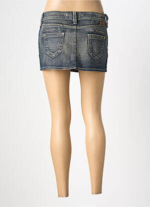 Jupe courte poches bleu MELTIN'POT femme