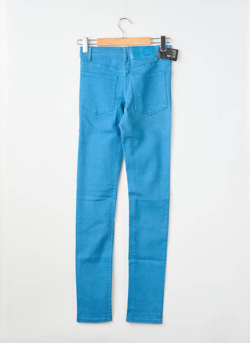 Pantalon slim poches bleu CHEAP MONDAY femme