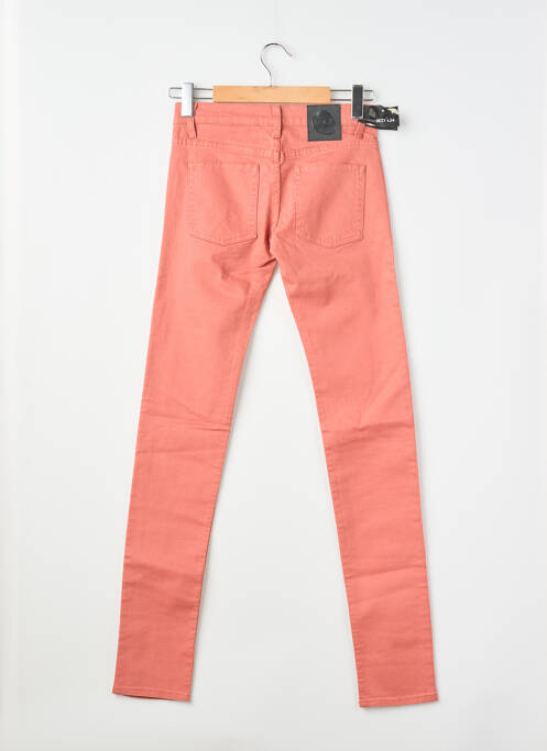 Pantalon slim rose CHEAP MONDAY femme