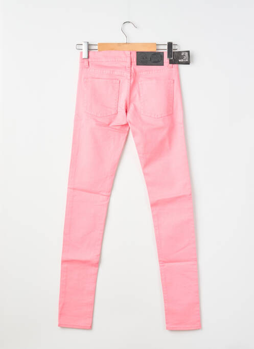 Pantalon slim rose CHEAP MONDAY femme