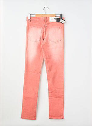 Jeans coupe slim stretch taille normale rose CHEAP MONDAY femme