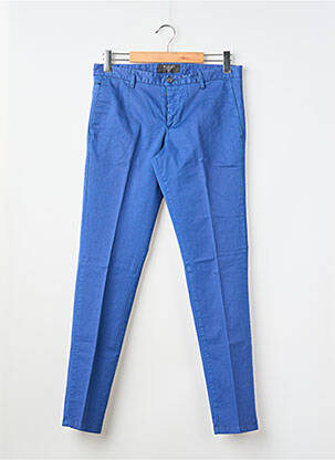 Pantalon chino stretch taille normale bleu XAGON MAN homme