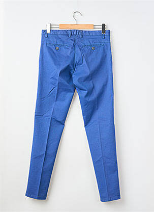 Pantalon chino stretch taille normale bleu XAGON MAN homme