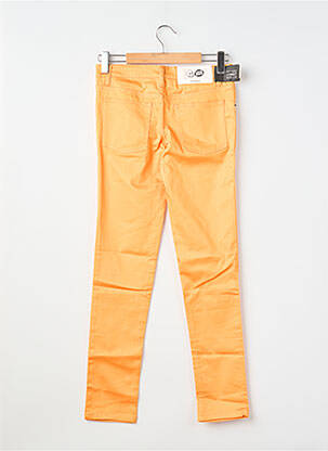 Pantalon slim tissage popeline taille normale orange CHEAP MONDAY femme
