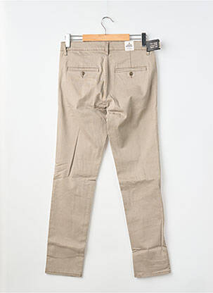 Pantalon chino stretch taille normale marron CHEAP MONDAY homme